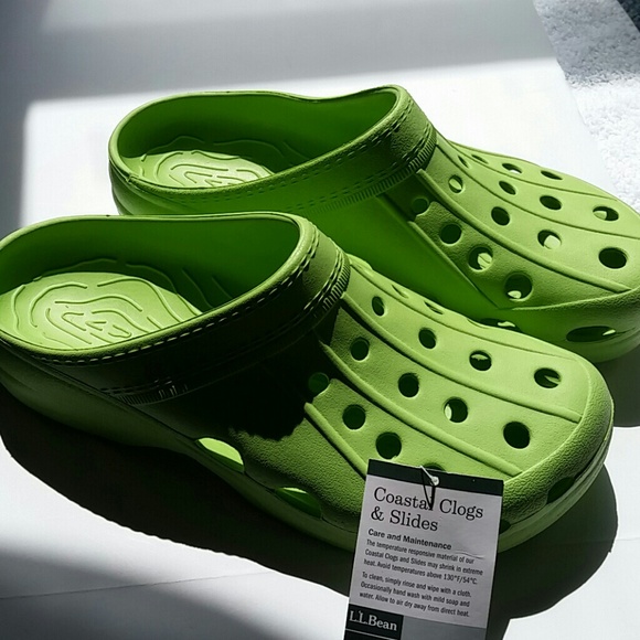 ll bean mens clogs